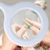Lightcraft LC8080USB-EU Compact LED Desk Magnifier Lamp / Kompaktowa Biurkowa Lampka Powiększająca LED